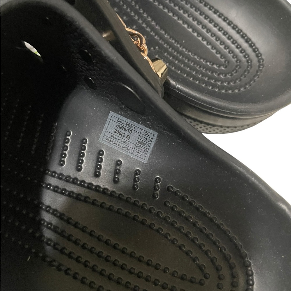 CROCS Vivienne Tam Limited Edition Women's Size 10 - Picture 8 of 9